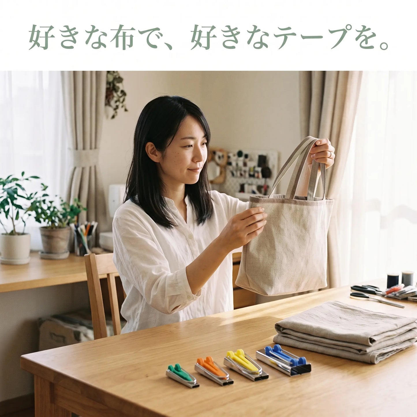 ちくちくバイアステープメーカー