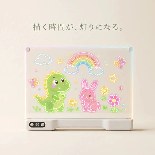 ひかるお絵かきボード