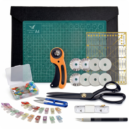 SORAMART はじめてのパッチワーク道具 104点セット