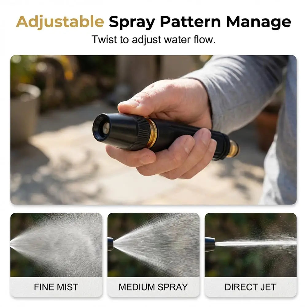 Heavy Duty Adjustable Twist Hose