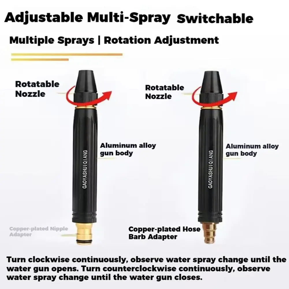 Heavy Duty Adjustable Twist Hose