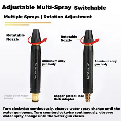 Heavy Duty Adjustable Twist Hose