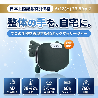 モミハンズ Deep-Touch 4D™