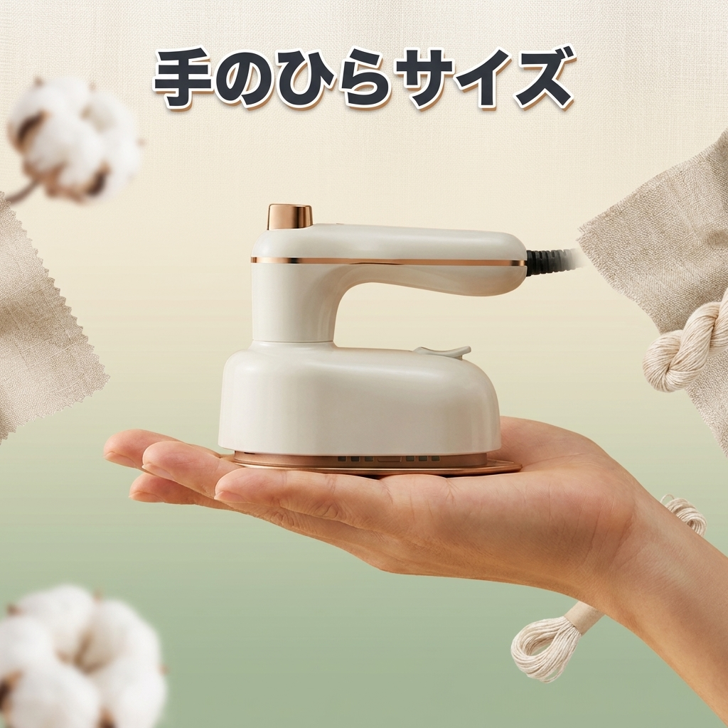 ちくちくミニアイロン