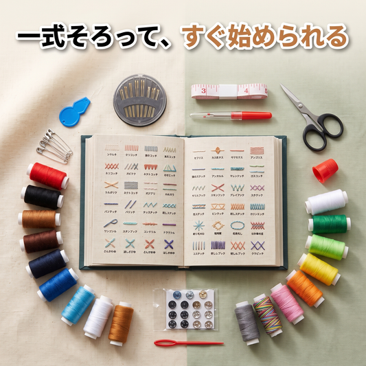 刺しゅう練習ブック
