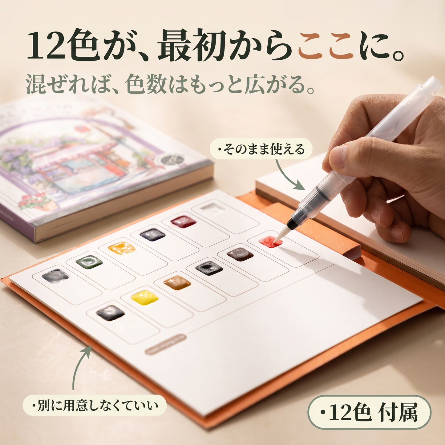 はじめての水彩ブック