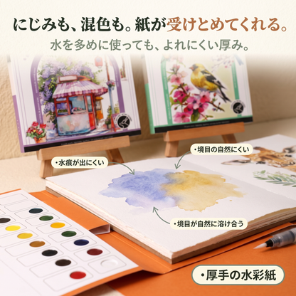 はじめての水彩ブック