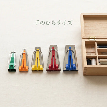 ちくちくバイアステープメーカー