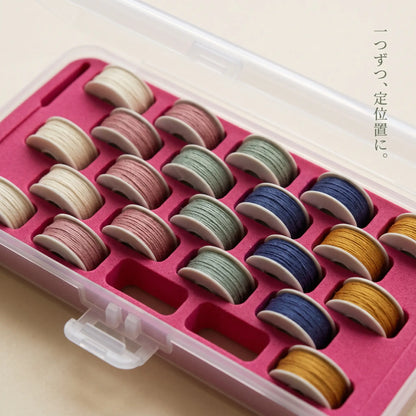 ボビン収納ケース 23グリッド